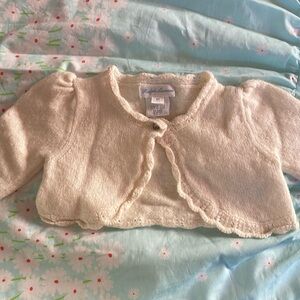 Ralph Lauren Size 6/9M bolero